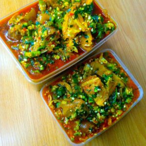 okra soup